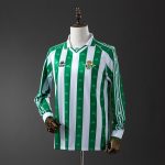 Retro 95/97 Long Sleeve Betis Home S-XXL