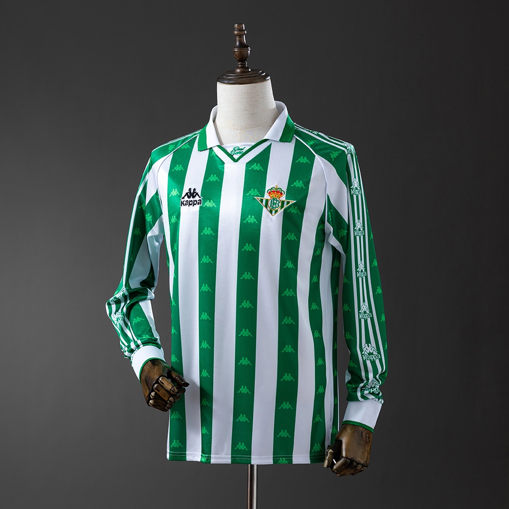 JER-11236_1 Retro 95/97 Long Sleeve Betis Home S-XXL - 图片 1