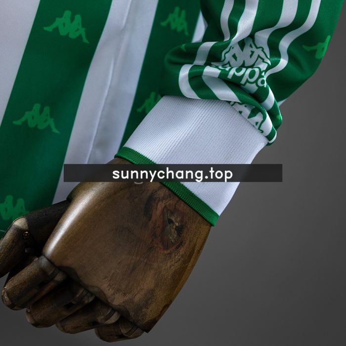 Retro 95/97 Long Sleeve Betis Home S-XXL - 图片 2