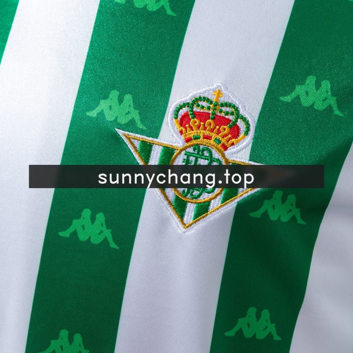 Retro 95/97 Long Sleeve Betis Home S-XXL - 图片 4
