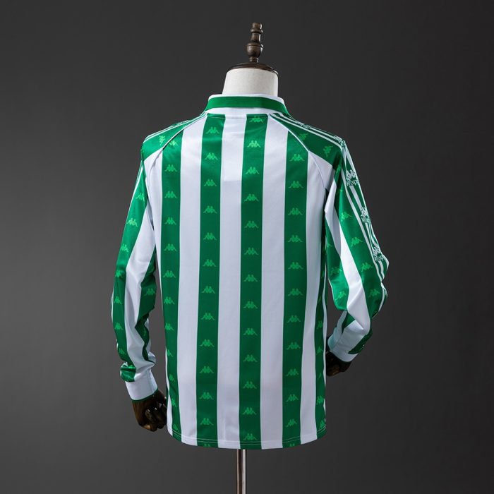 Retro 95/97 Long Sleeve Betis Home S-XXL - 图片 6