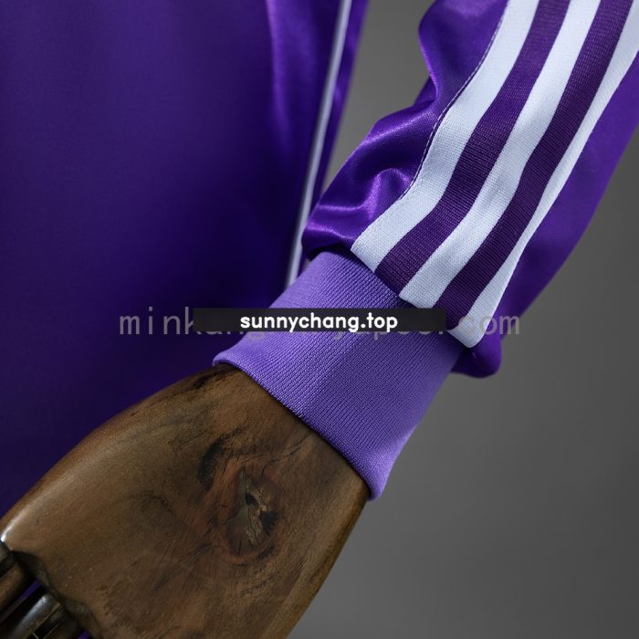 Real Madrid 84/85 Away Long Sleeve Retro Jersey - 图片 2