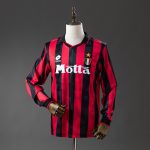 AC Milan 93/94 Home Long Sleeve