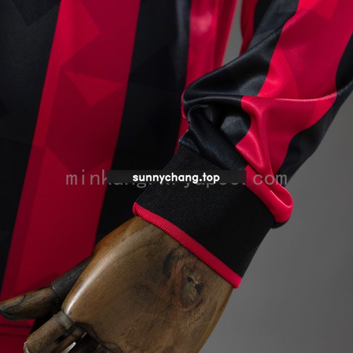 AC Milan 93/94 Home Long Sleeve - 图片 2