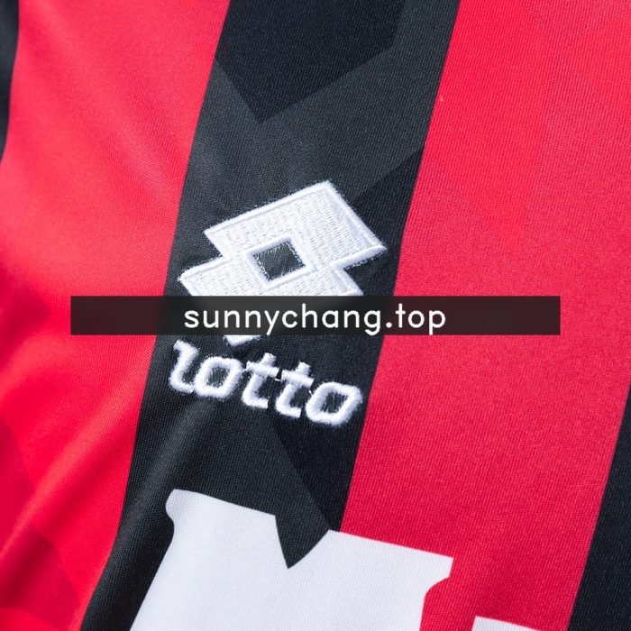 AC Milan 93/94 Home Long Sleeve - 图片 3