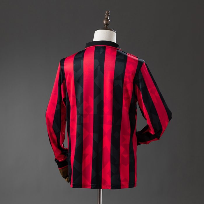 AC Milan 93/94 Home Long Sleeve - 图片 7
