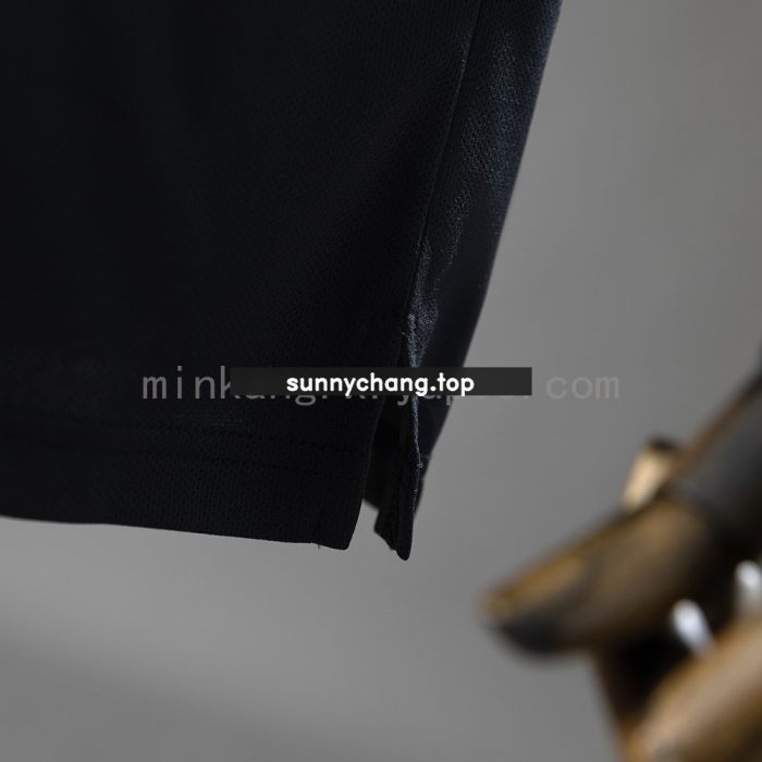Brazil 2004 Special Edition Black Long Sleeve Retro Jersey - 图片 2