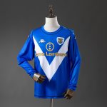 Brescia Calcio 2003 Home Long Sleeve Retro Jersey