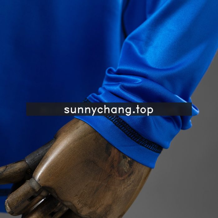 Brescia Calcio 2003 Home Long Sleeve Retro Jersey - 图片 2