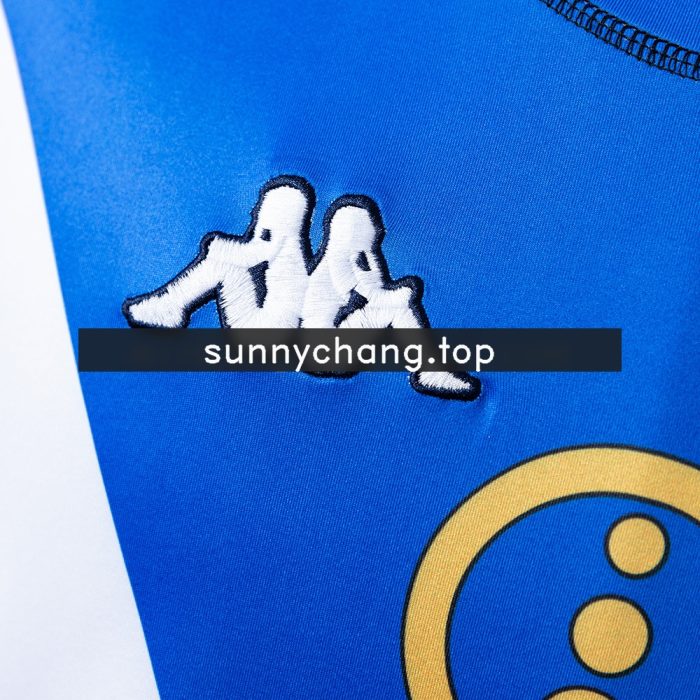 Brescia Calcio 2003 Home Long Sleeve Retro Jersey - 图片 3