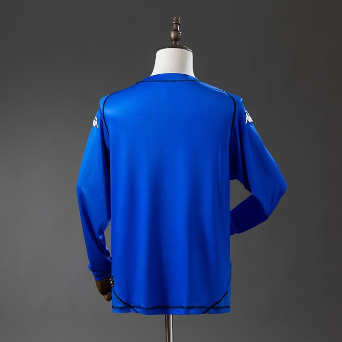Brescia Calcio 2003 Home Long Sleeve Retro Jersey - 图片 7