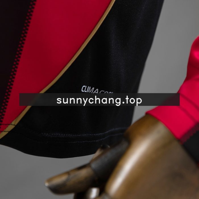 AC Milan 10/11 Home Long Sleeve Retro Jersey - 图片 2