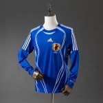 Japan 2006 Home Long Sleeves Retro Jersey