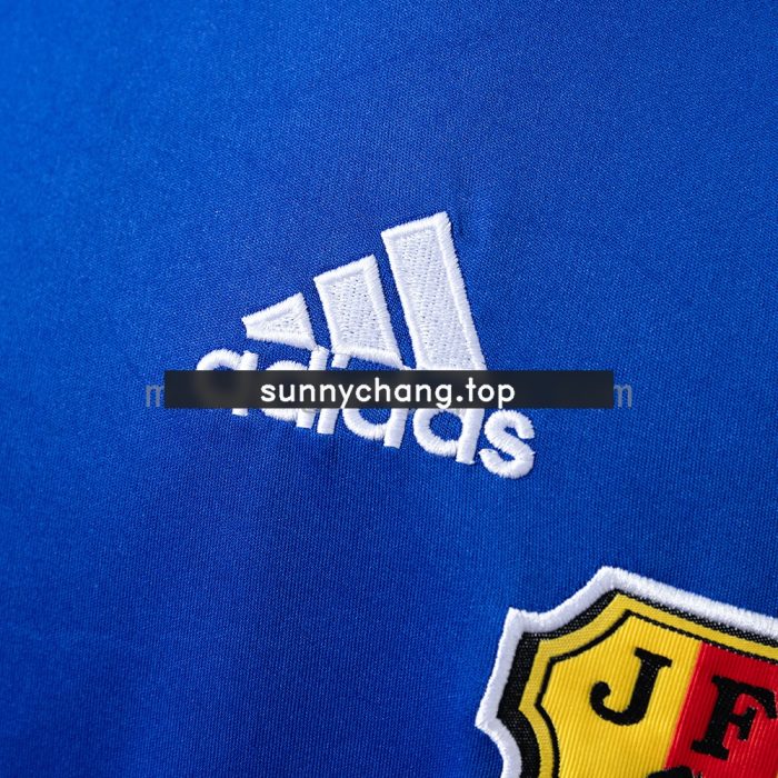 Japan 2006 Home Long Sleeves Retro Jersey - 图片 3