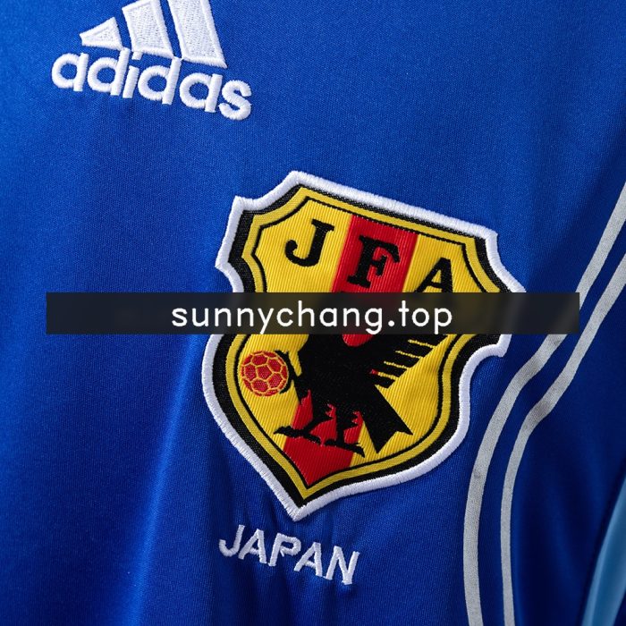 Japan 2006 Home Long Sleeves Retro Jersey - 图片 4