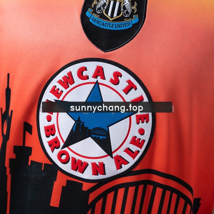Newcastle United 96/97 Goalkeeper Long Sleeve Retro Jersey - 图片 4