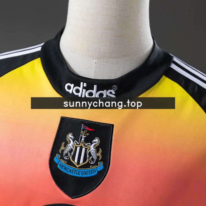 Newcastle United 96/97 Goalkeeper Long Sleeve Retro Jersey - 图片 5