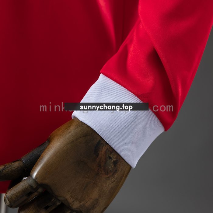 Independiente 82/85 Home Long Sleeve Retro Jersey - 图片 2