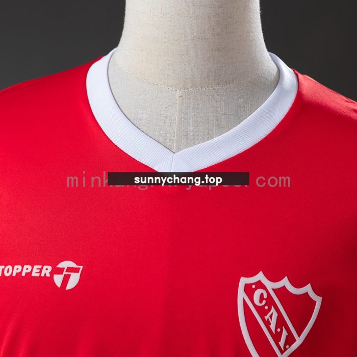 Independiente 82/85 Home Long Sleeve Retro Jersey - 图片 5