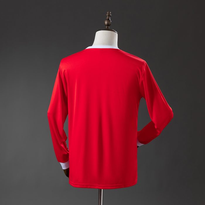 Independiente 82/85 Home Long Sleeve Retro Jersey - 图片 6