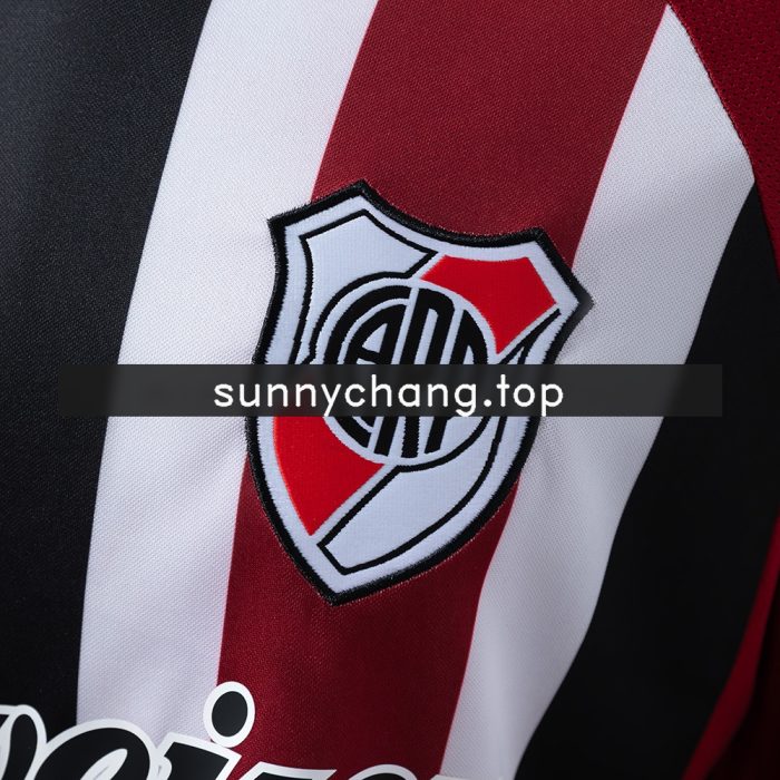 River Plate 05/06 Away Long Sleeve Retro Jersey - 图片 5