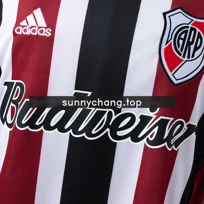 River Plate 05/06 Away Long Sleeve Retro Jersey - 图片 6