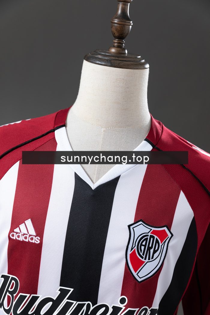 River Plate 05/06 Away Long Sleeve Retro Jersey - 图片 7