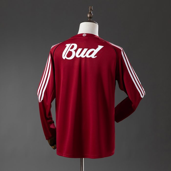 River Plate 05/06 Away Long Sleeve Retro Jersey - 图片 8