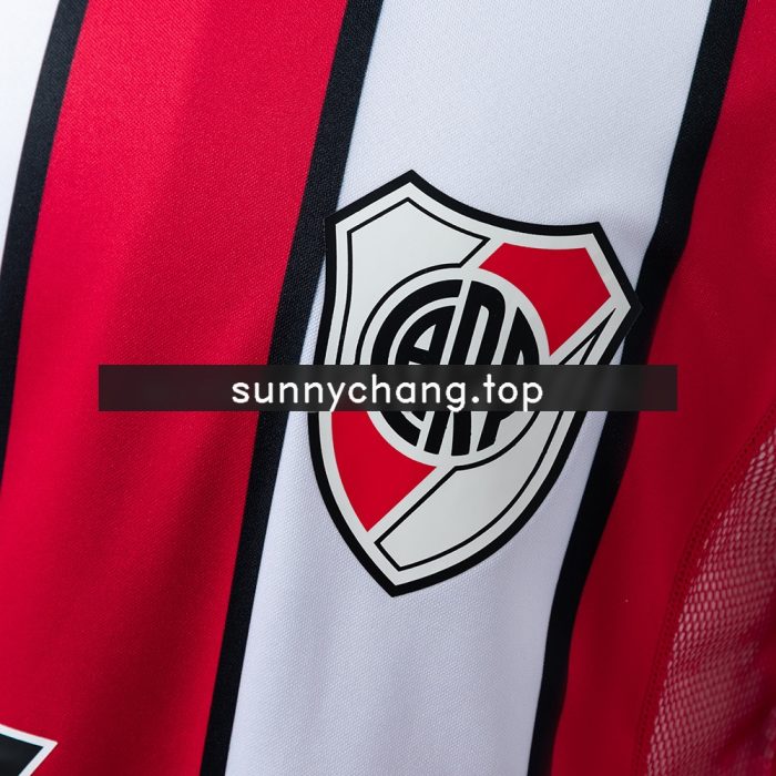 River Plate 03/04 Away Long Sleeve Retro Jersey - 图片 6