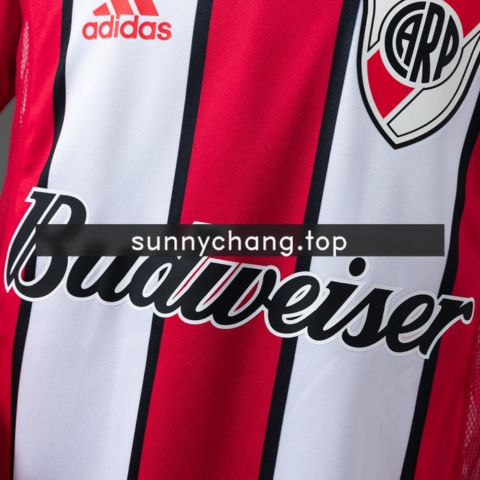 River Plate 03/04 Away Long Sleeve Retro Jersey - 图片 7