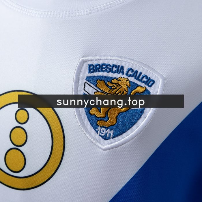 Brescia Calcio 2003 Away Long Sleeve Retro Jersey - 图片 4