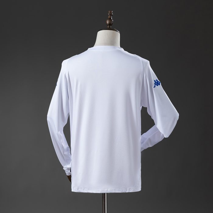 Brescia Calcio 2003 Away Long Sleeve Retro Jersey - 图片 7