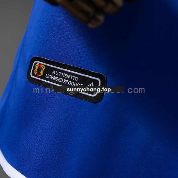 Japan 2000 Home Long Sleeve Retro Jersey - 图片 3