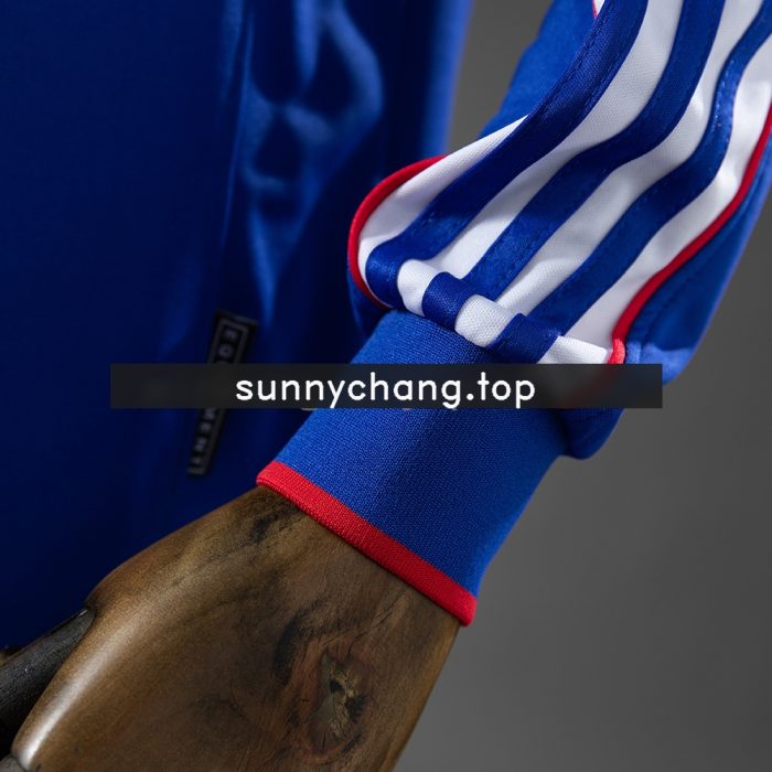 Japan 2000 Home Long Sleeve Retro Jersey - 图片 4