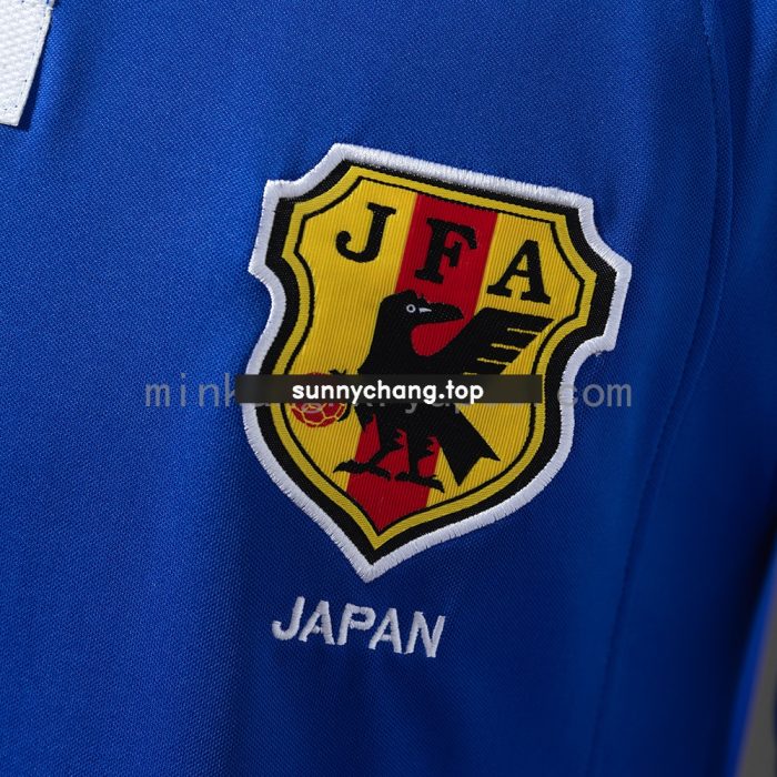 Japan 2000 Home Long Sleeve Retro Jersey - 图片 6