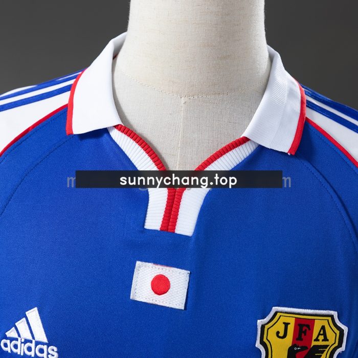 Japan 2000 Home Long Sleeve Retro Jersey - 图片 7