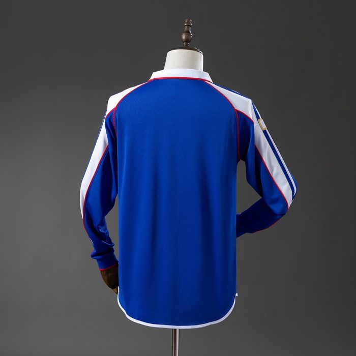 Japan 2000 Home Long Sleeve Retro Jersey - 图片 8