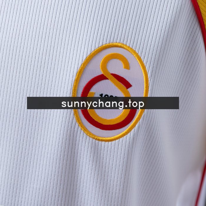Galatasaray 99/00 Away Long Sleeve Retro Jersey - 图片 4