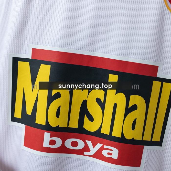 Galatasaray 99/00 Away Long Sleeve Retro Jersey - 图片 5