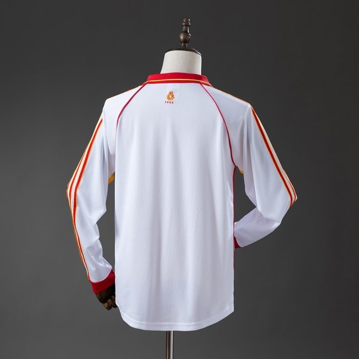 Galatasaray 99/00 Away Long Sleeve Retro Jersey - 图片 7