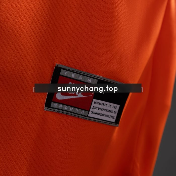 Brazil 1998 Goalkeeper Long Sleeve Retro Jersey - 图片 3
