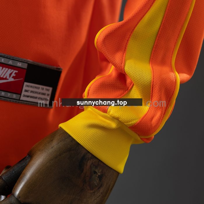 Brazil 1998 Goalkeeper Long Sleeve Retro Jersey - 图片 4