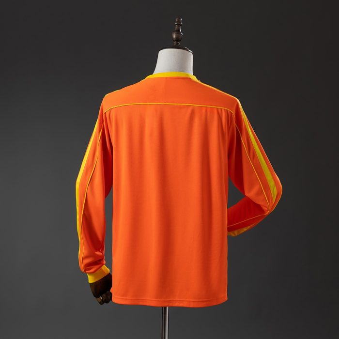 Brazil 1998 Goalkeeper Long Sleeve Retro Jersey - 图片 8