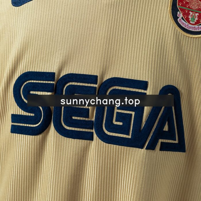 Arsenal 01/02 Away Long Sleeve Retro Jersey - 图片 6