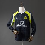 Dortmund 95/96 Away Long Sleeve Retro Jersey