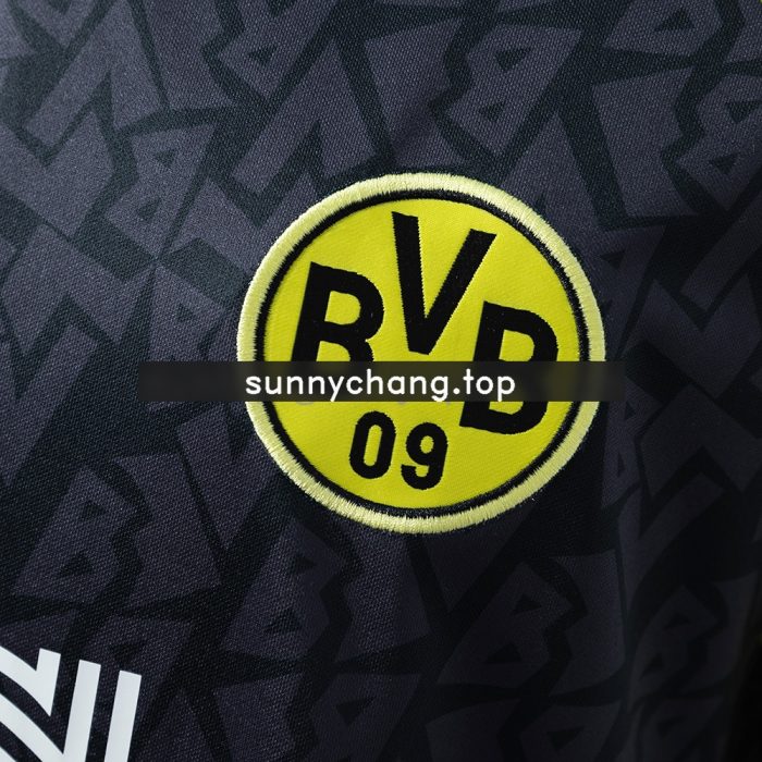 Dortmund 95/96 Away Long Sleeve Retro Jersey - 图片 6