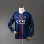 PSG 25/26 Home Long Sleeve Jersey