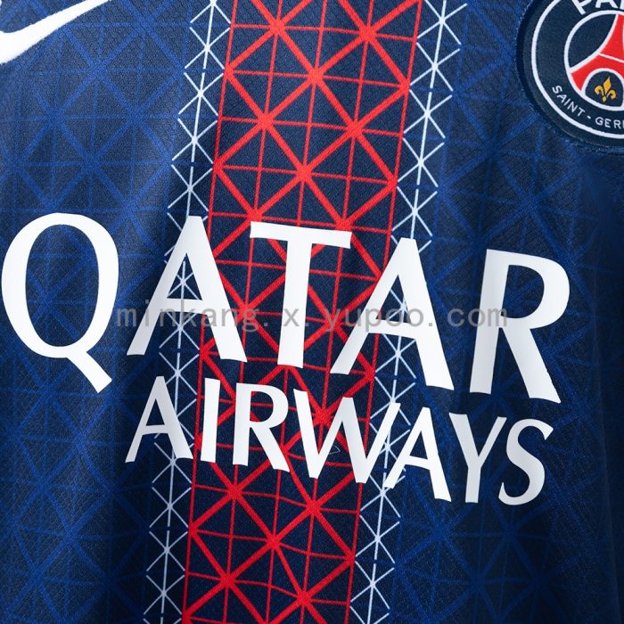 PSG 25/26 Home Long Sleeve Jersey - 图片 6