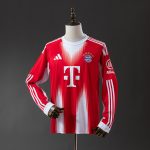 Bayern Munich 25/26 Home Long Sleeve Jersey