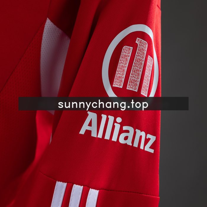 Bayern Munich 25/26 Home Long Sleeve Jersey - 图片 2